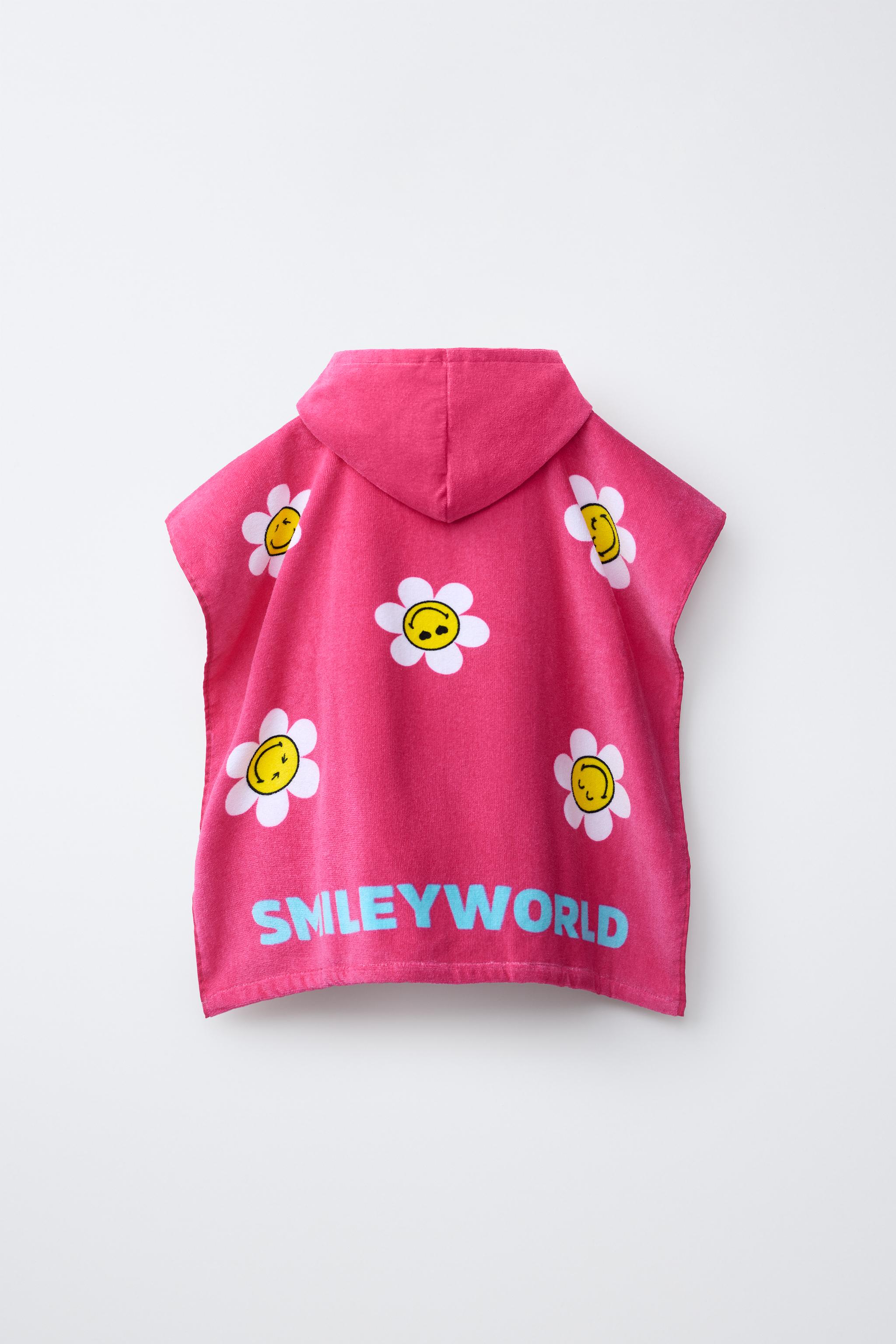PONCHO SERVIETTE SMILEYWORLD ®